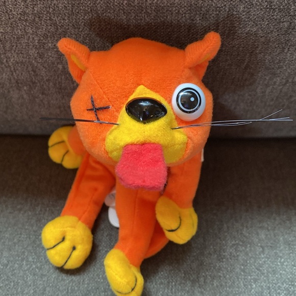 Meanies Bean Bag Toy! “Splat”!! - Picture 3 of 5